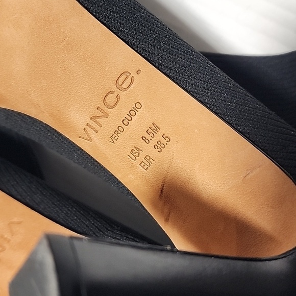 Vince Ezra Open Toe Heeled Boots - Picture 9 of 12